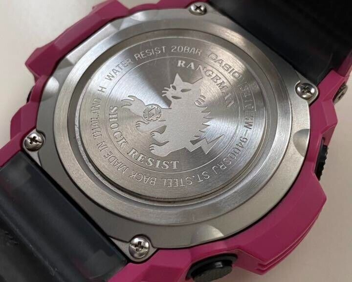 Casio G-Shock GW9400-srj RANGEMAN Pink Triple Sensor Tough Casio G-Shock GW9400-srj RANGEMAN Pink Triple Sensor Tough