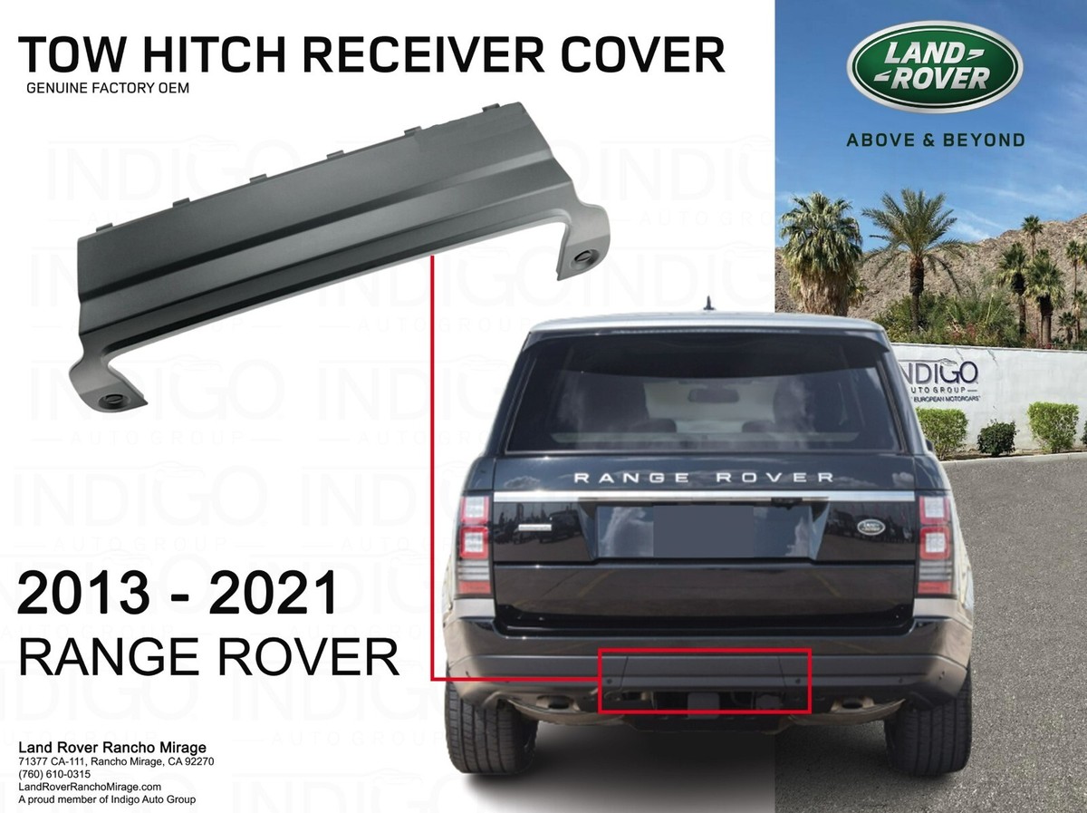 2013-2021 Range Rover L405 Rear Bumper Towing Eye Hitch Receiver