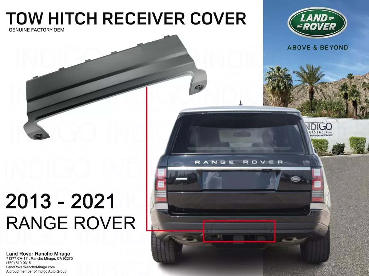2013 2021 Range Rover L405 Rear Bumper Towing Eye Hitch Receiver