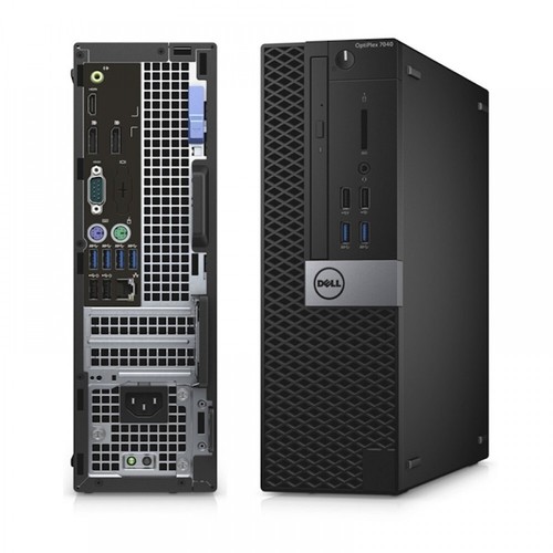 Refurbished Dell OptiPlex 7040 SFF i7-6700 3.4GHz 32GB 512GB SSD Windows 10 Pro - Picture 2 of 4