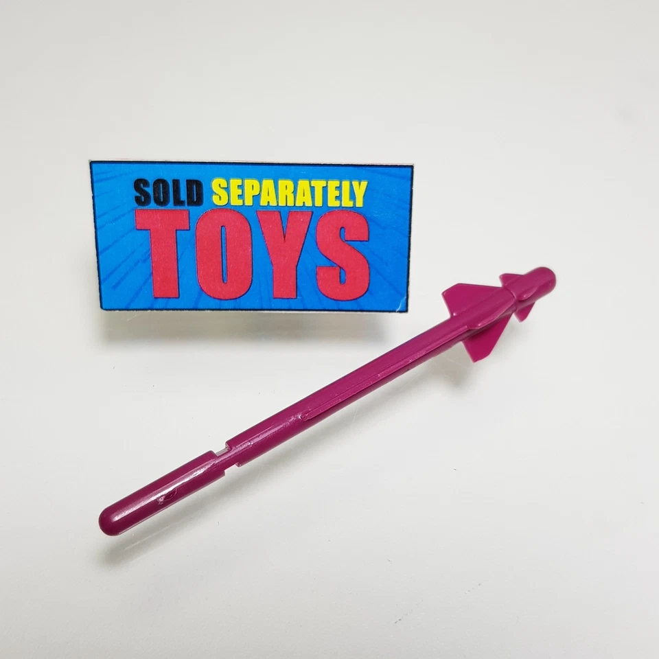 Винтажный Exo Squad Phaeton Command E-Frame ПЛЕЧЕВАЯ РАКЕТА красное оружие аксессуар деталь - Изображение 3 из 4