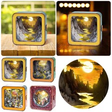 WOODBESTS 3D Puzzle Nightlight  3D Wooden Puz...
