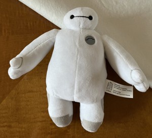 Disney Big Hero 6 Baymax Plush 7" Stuffed Toy 2014 Bandai