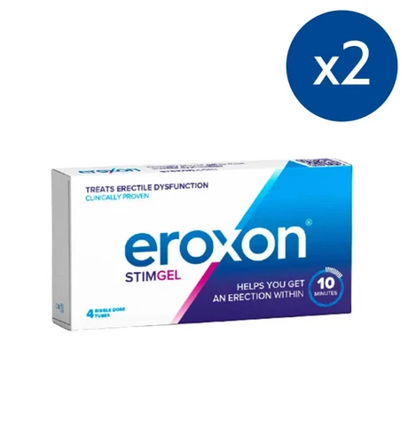 2x EROXON STIMGEL 4 single dose. TOTAL 8 SINGLE DOSE EXP.DATE 02/2027