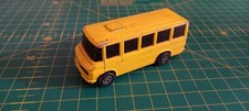 CORGI JUNIORS MERCEDES-BENZ BUS - Vintage Diecast Yellow Schoolbus Toy - g4
