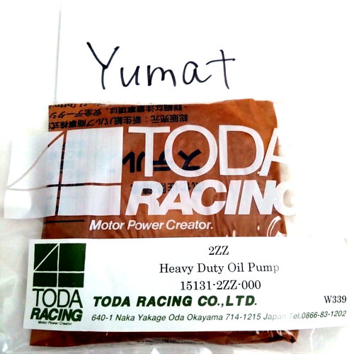 TODA RACING Heavy Duty Oil Pump For Toyota CELICA 2ZZ 151312ZZ000 eBay