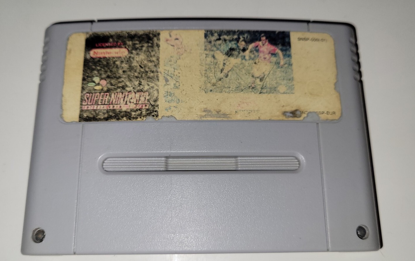 Super Nintendo NES - Fifa Soccer 96 - En Loose - Bon État