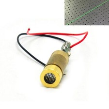 Green Line 532nm 20mW 50mW 100mW Positioning Laser Diode Module Brass 3-5V
