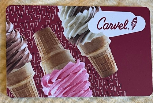 Carvel Gift Card 100 EBay
