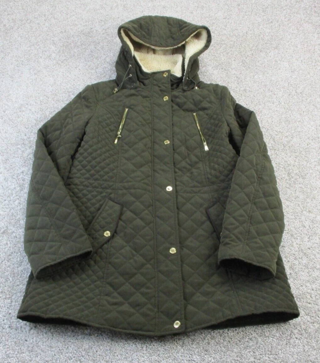 Laundry by shelli hotsell segal green coat