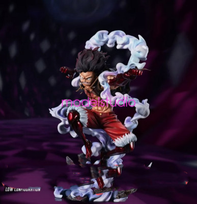 Ghost Studio One Piece Gear 4 Snake Man Luffy Statue Resin Pre-order Simple Ver