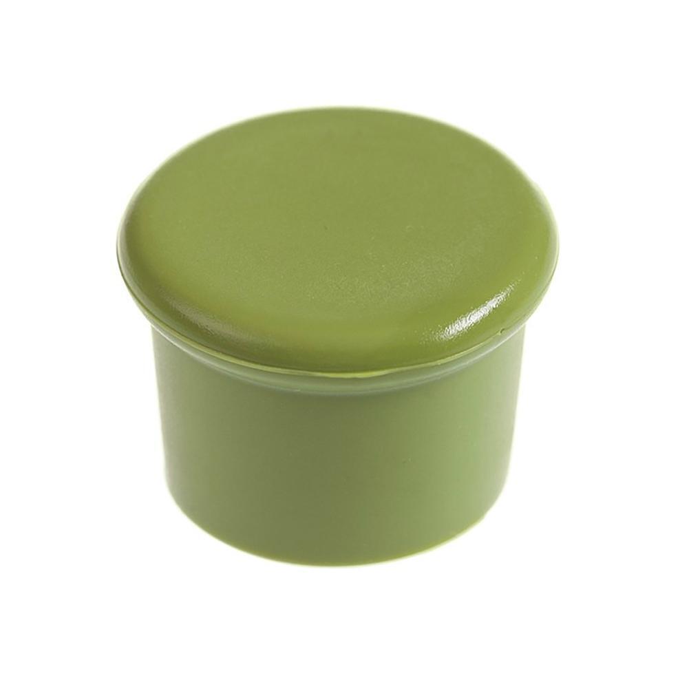 Silicone Bottle Cap Durable Color Random Wine Bottle Sealers for Bar