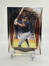 2021 Panini Select Premier Level  #133 Xander Bogaerts  Boston Red Sox