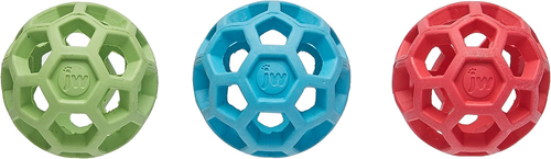 Pet Company Mini Hol-Ee Roller Dog Toy, Colors Vary - Pack of 3, Small - Picture 9 of 12