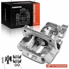 A-Premium Rear Right Disc Brake Caliper w/ Bracket for Ford Mustang 1999-2004