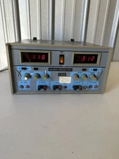 Global Specialties 1302 Triple Output DC Power Supply, 0-30VDC