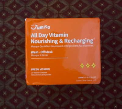 Jumiso All Day Vitamin Nourishing & Recharging Wash-Off Mask 100ml