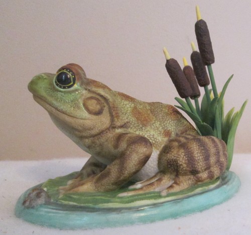 lenox porcelain skunk, frog, turtle, owl (4 choices)