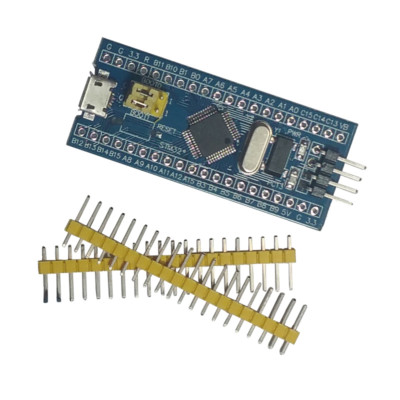 2PCS STM32F103C8T6 ARM STM32 Dev Development Board Module Blue Pill BluePill