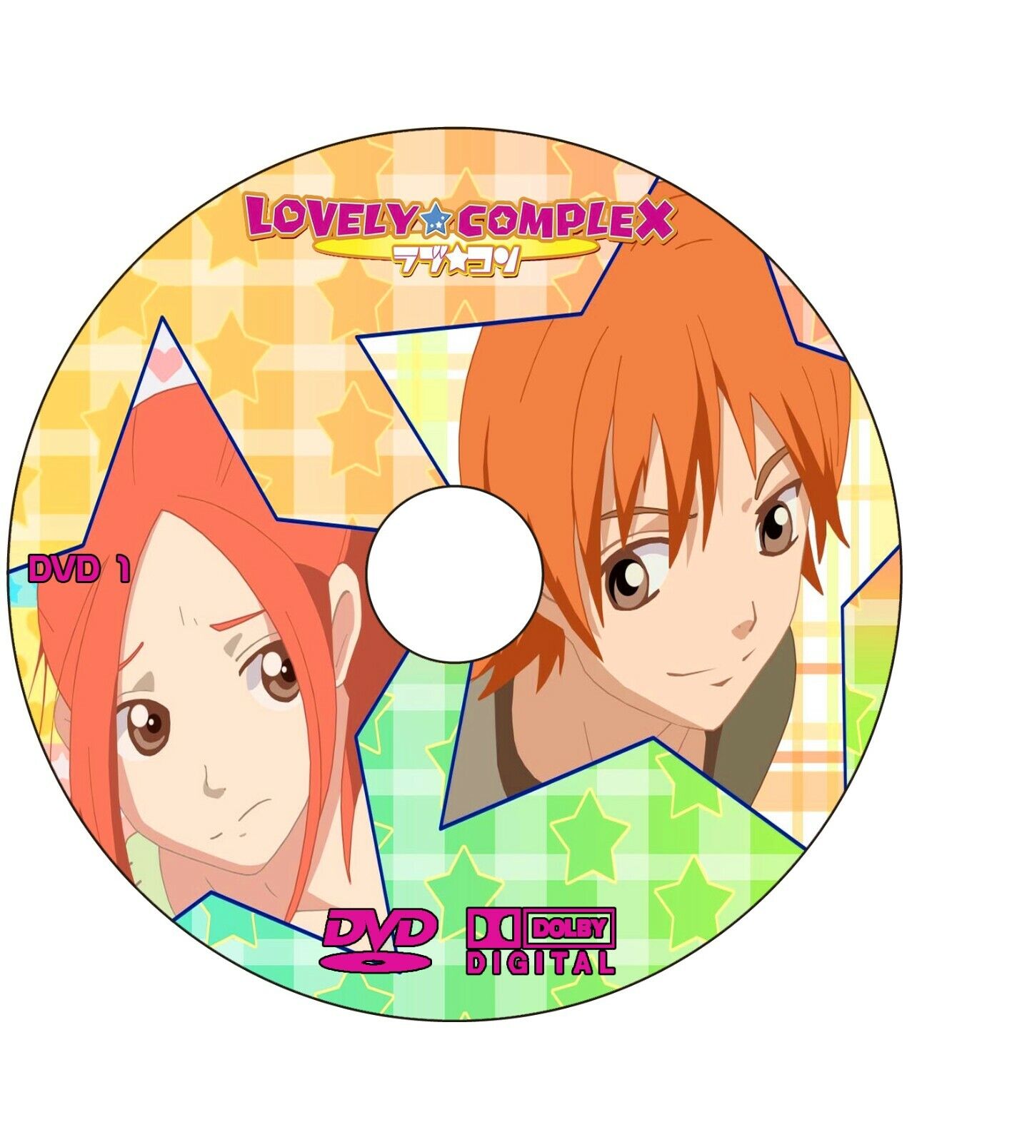 Lovely Complex (opening 1) - Kimi + Boku = Love? //legendado 