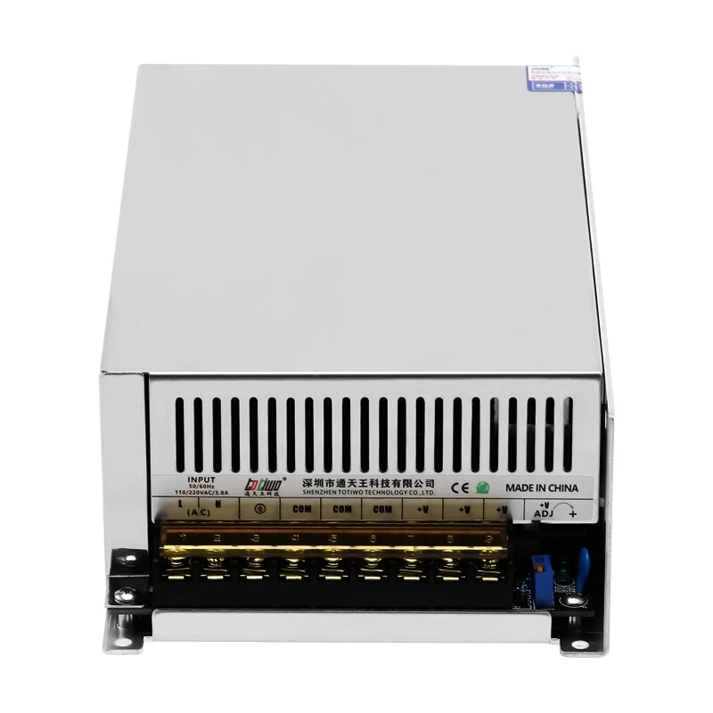 Universal Regulated AC To DC 1000W 12V 24V 36V 48V LED Transformer Power Supply - Image 2 of 4