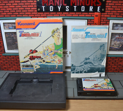 Vintage Toshiba MSX Computerspiel Cartridge - Leichtathletik