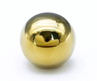 2x Gold Brass Ball Knobs Round Cabinet Drawer Door Dresser Kitchen Mushroom Pull — photo 3