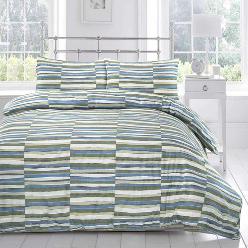 Nimsay Soft Cotton Blend Duvet Quilt Cover Set Single Double Super King