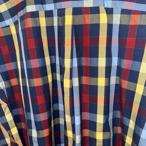 Jos A. Banks Mens Traveler’s Checkered Long Sleeve Button Down Shirt XL - Picture 8 of 20