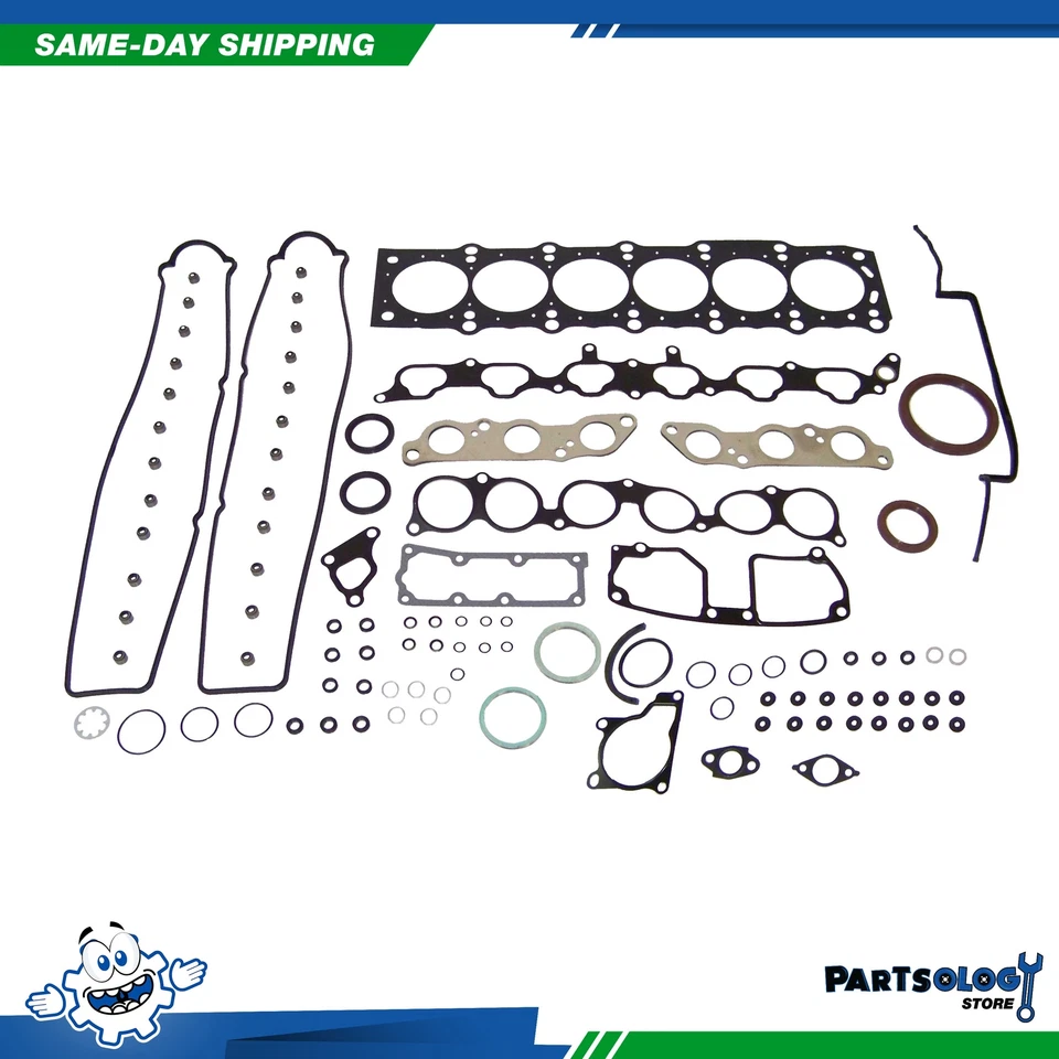 DNJ EK944 Engine Rebuild Kit For 92-97 Lexus Toyota GS300 SC300 3.0L L6 DOHC 24v - Image 2 of 4