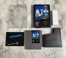 Gyromite Nintendo Entertainment System, 1985 CIB amazing shape 5 Screws Rare