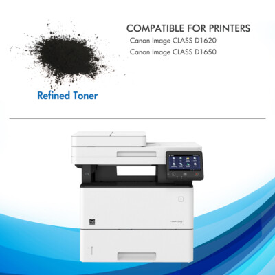 Toner CRG-121 Per D1650 D1620 2 Cartucce Toner Compatibili Ad Alta Resa Per Canon ImageClass D1620 E D1650 - Nero, 5000 Pagine, Garanzia 3 Anni Canon Demi Ee17 - Foto 14