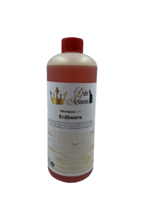 Whirlpool Duft Erdbeere - Badezusatz von Dufte Momente (ab 15,99€/L)