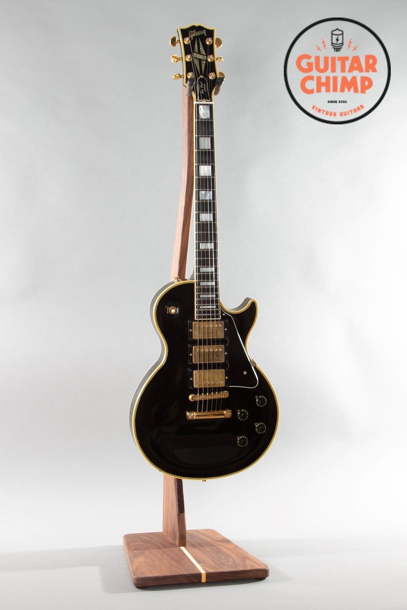 ギター Gibson Pre-BlackBeauty 1992 1992 Gibson Pre-Historic '57 Les Paul Custom Black Beauty