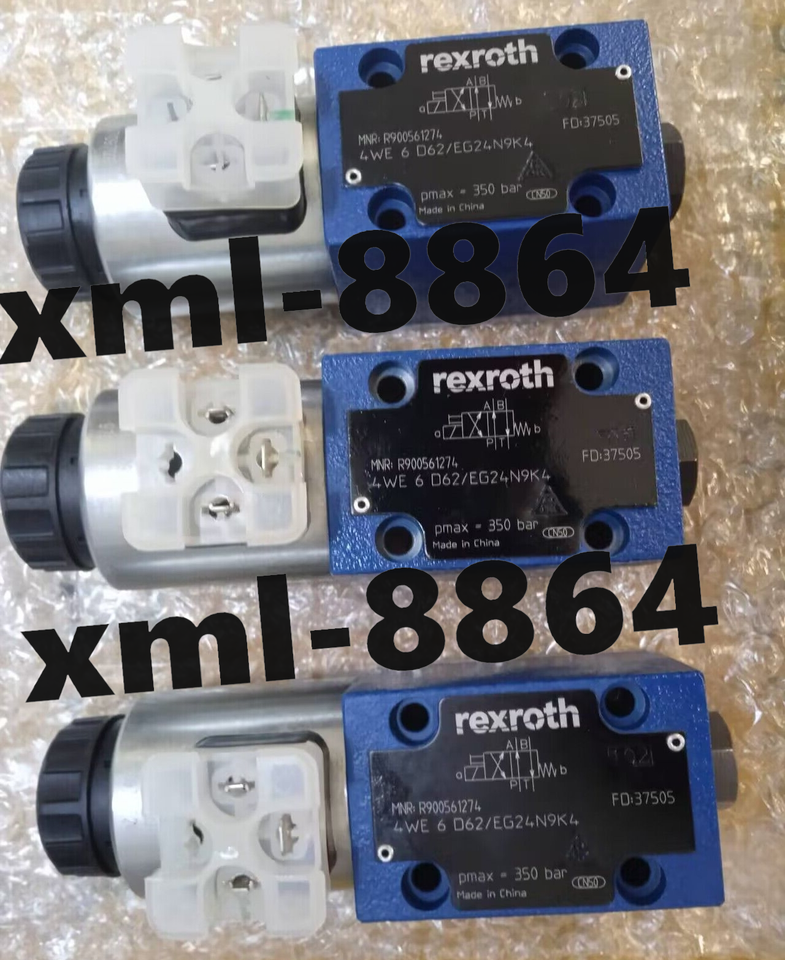 Vanne Hydraulique REXROTH R900561274 4WE6D62/EG24N9K4 – Neuf Sous Emballage D’origine