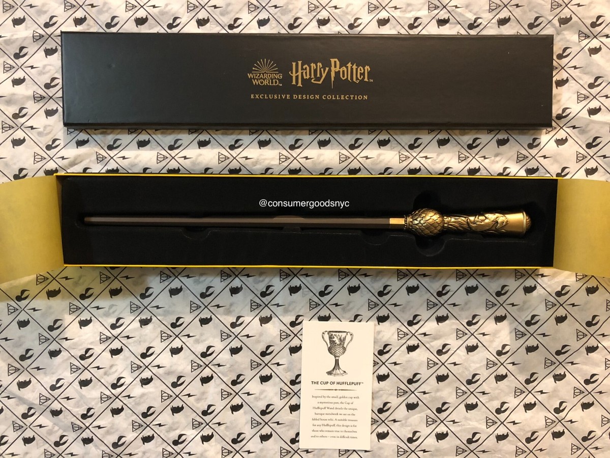 Harry Potter Exclusive Design Collection Celebratory Wand - Cup of