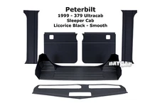 Peterbilt 379 UltraCab Sleeper Cab Upholstery Kit / Interior 