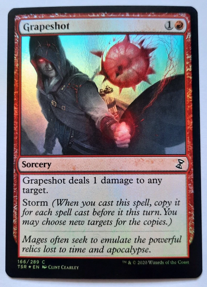 Grapeshot Mtg