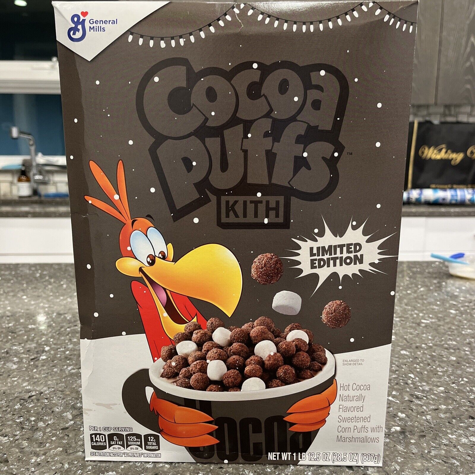 Cocoa Puffs Kith Limited Edition Cereal