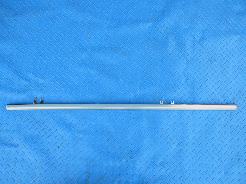 Bentley Mulsanne left rear door window moulding trim #5155