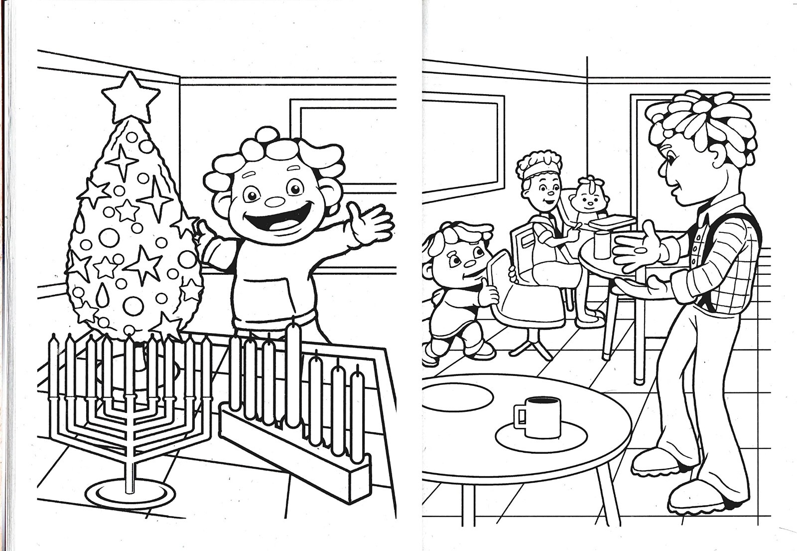 Sid The Science Kid Coloring Pages
