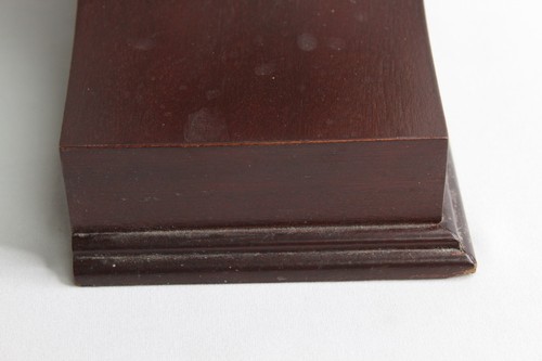 Emil Schmeckenbecher (2) Jewels 3-Key Mantel Mantle Clock West Germany 1050-020 - Picture 17 of 20