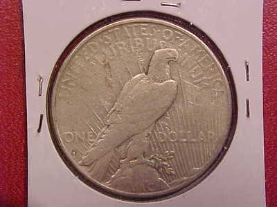 1934 S PEACE DOLLAR - VF - SEE PICS! - (N9036) | eBay