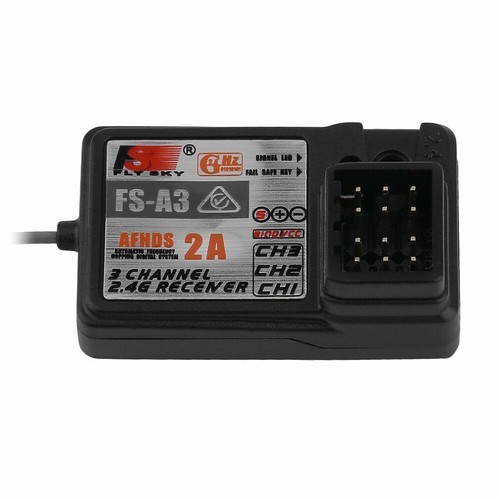 Flysky FS-A3 RC Empfänger RX FlySky 3CH 2.4G AFHDS 2A Protokoll für RC Boot Auto - Bild 10 von 12