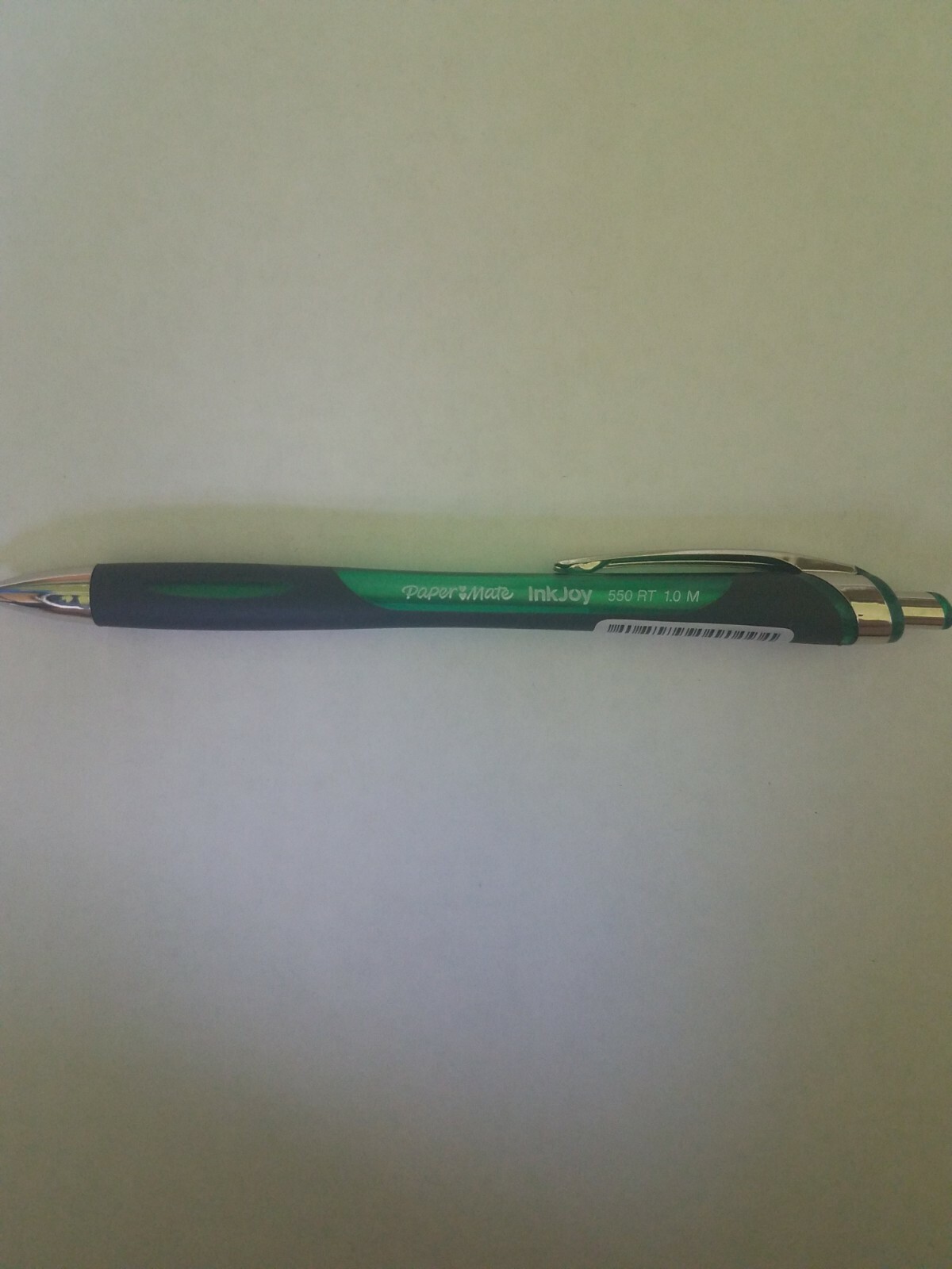Papermate Inkjoy 550 RT 1.0M Green Pen And Ink