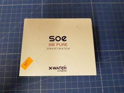 X-WATCH 54017 Hybrid-Smartwatch SOE XW Pure