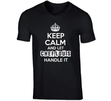 Keep Calm And Let Chef Louis The Little Mermaid Handle It Cartoon Character T Sh