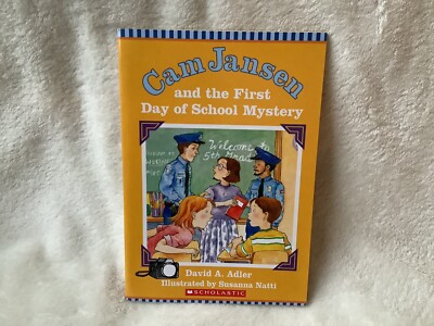 Cam Jansen: the First Day of School Mystery #22 by David A. Adler - Acceptable