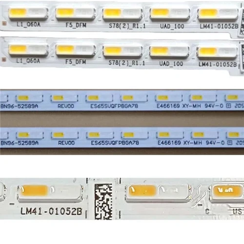 Tiras de retroiluminación LED para Samsung ES65SVQFPBGA78 QA65LS03A QN65Q70 QE65Q70AA - Imagen 7 de 9