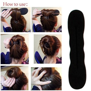 Women S Magic Braiders Hair Twist Styling Clip Stick Bun Maker